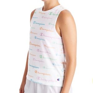 Champion OG script muscle tank